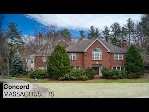 284 Mattison Drive, Concord, MA home video tour
