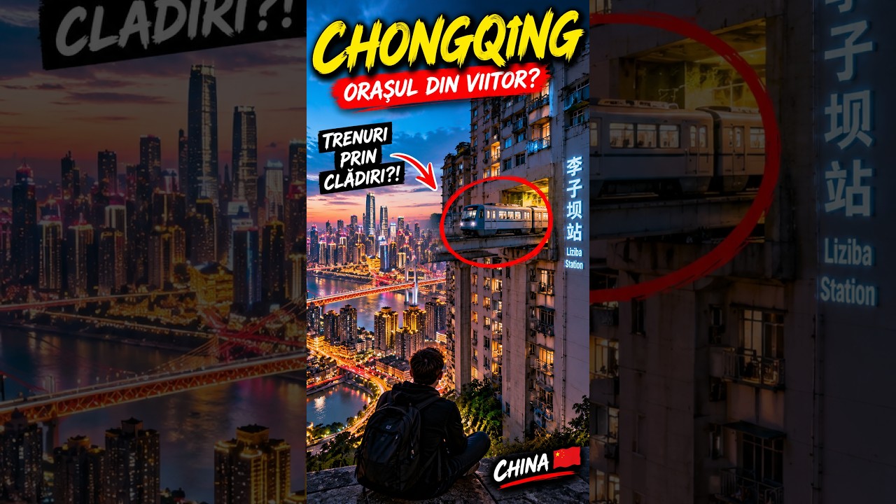 Hello again from Chongqing 🇨🇳