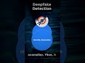 AI Detects Deepfakes #Shorts