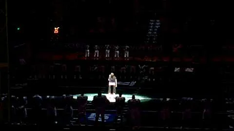Alicia Pope National Anthem, Traditional