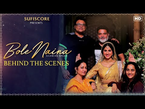 Behind the Scenes of Bole Naina |Gulzar, Zakir Hussain,Deepak Pandit,Pratibha Singh Baghel|Sufiscore
