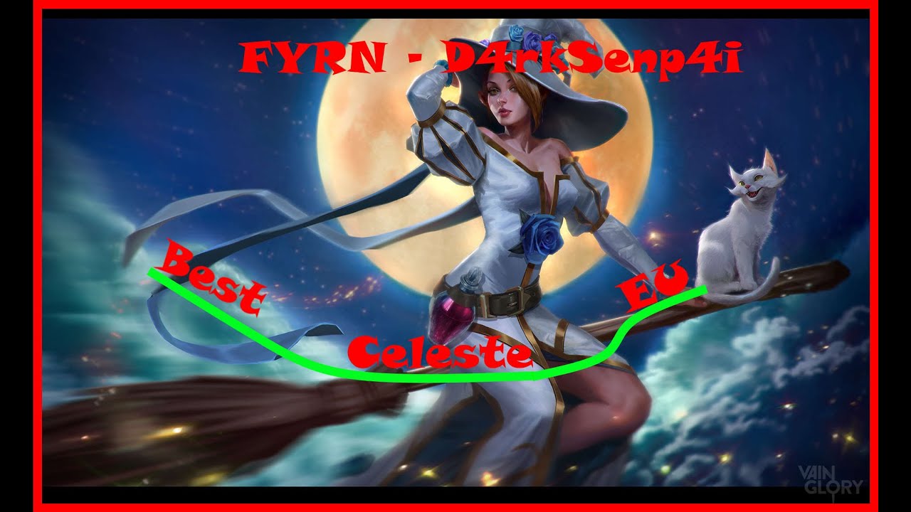 BEST Celeste EU (OP Solo Carry) // Vainglory 5v5 Gameplay
