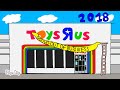 The life of a toys r us building in 43 seconds toysrus  history