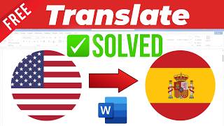 How to Translate a Word Document from English to Spanish Free (Step-by-Step Guide) screenshot 2