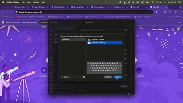 How to setup another language in MacOS keyboard - Add Japanese to Macbook Keyboard