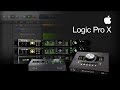 Setting up ua interfaces for logic pro x on mac osx