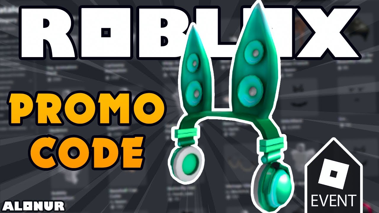 ROBLOX PROMO CODES!! (2024) -WORKING PROMO CODE THE TEAL TECHNO RABBIT  HEADPHONES 