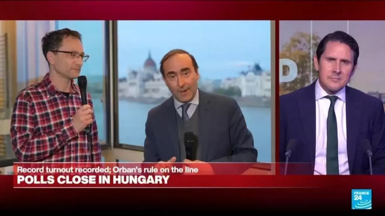 Polls close in crunch Hungary vote, turnout at all-time record high • FRANCE 24 English