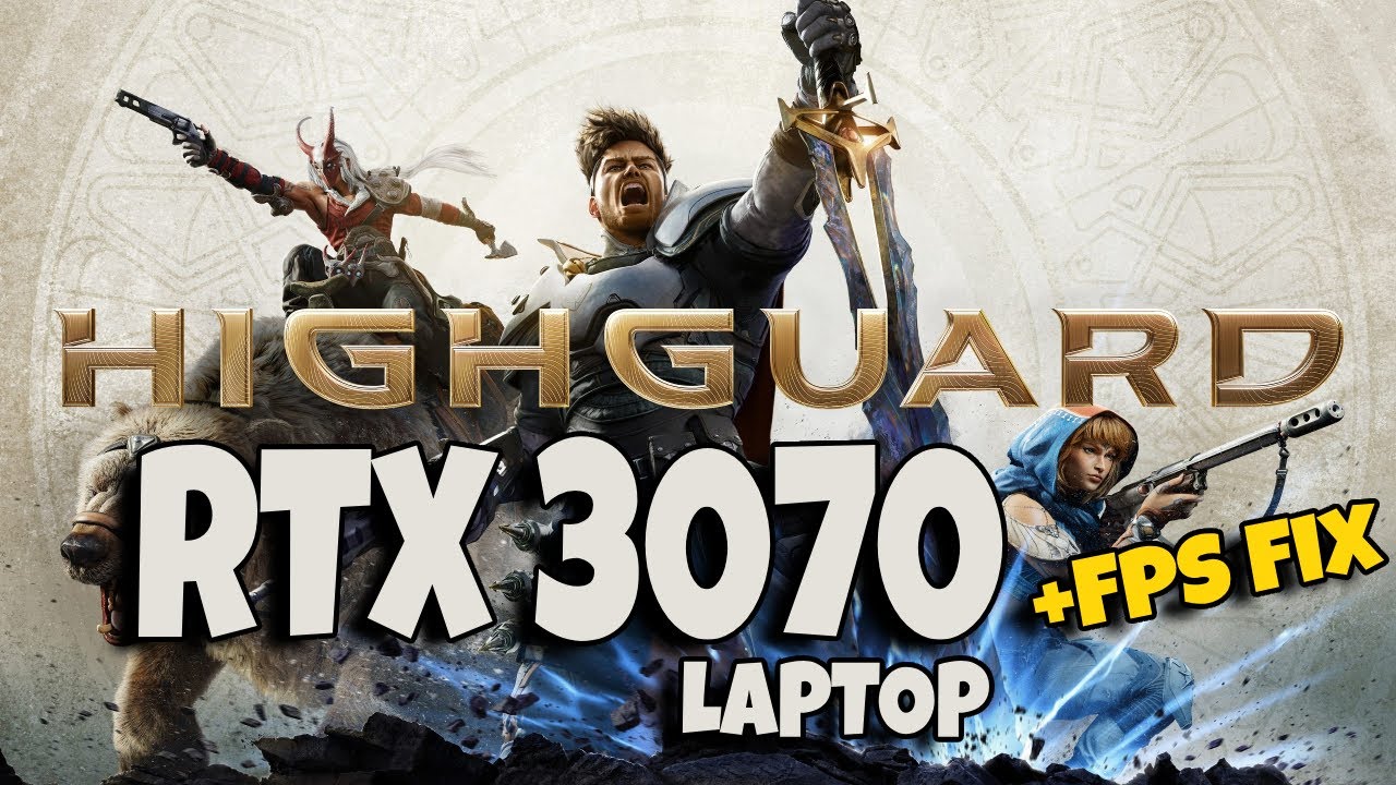 Highguard Gameplay + FPS FIX on RTX 3070 Laptop - Lenovo Legion 5i Pro (2022) 32gb RAM - Test 1600p