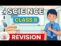 Class 8 Science Questions For Revision