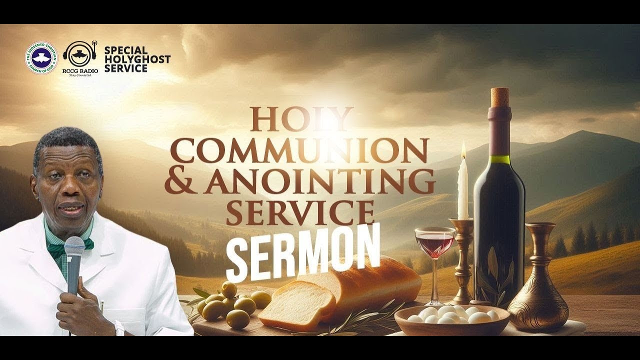 RCCG SPECIAL HOLY GHOST SERVICE | DAY 3 | HOLY COMMUNION AND ANOINTING ...