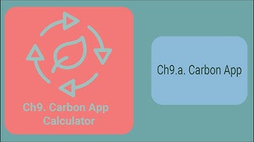 Chapter 9. a. Carbon App