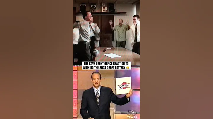 Cavs front office finding out they were getting LeBron James 🤣 (via @troytutt4517)