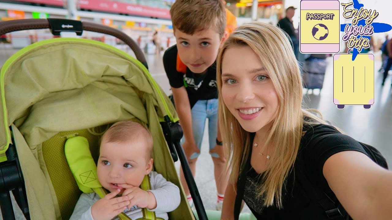 VLOG: SAMA 😱 na WAKACJACH z DZIEĆMI! | COSTA DE LA LUZ | HISZPANIA #vlog