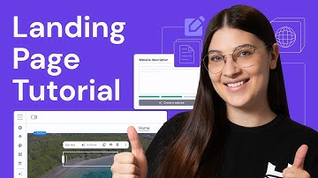 How to Create a Landing Page EASILY with Hostinger Website Builder