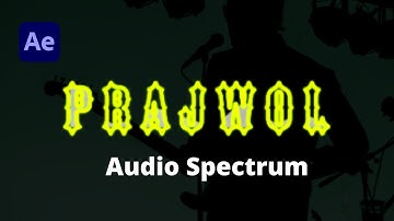 Audio Spectrum in After Effects No Plugins | Get Free Project File