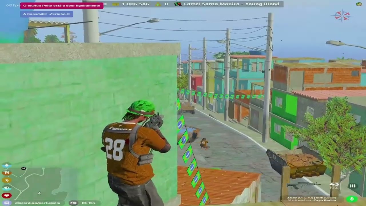 Açoriano Highlights #7 | Santa Monica 🥀| Portugalia RP