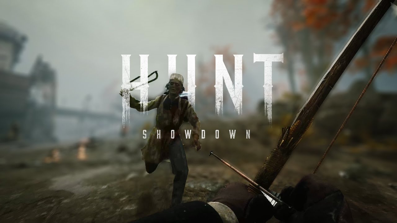 Hunt: Showdown - Gameplay TRAILER [4K] - YouTube