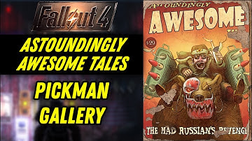 Astoundingly Awesome Tales Magazine: Pickman Gallery Location Guide | Fallout 4