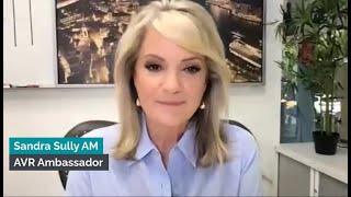 AVR Ambassador Sandra Sully AM - Help Support Australian Vision Research