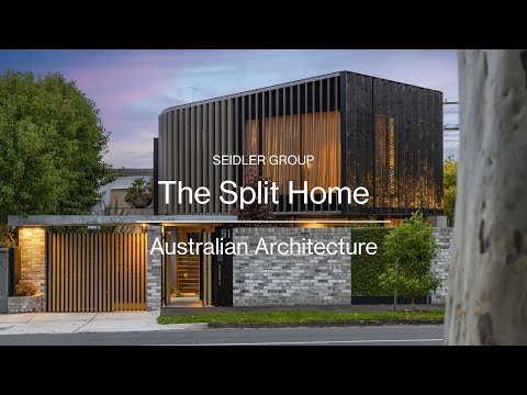 The Split Home | Seidler Group | ArchiPro Australia