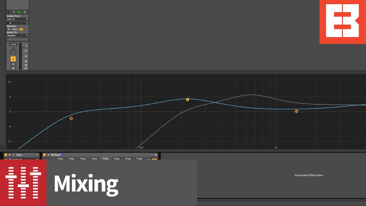Ableton Tutorial | EQ Eight Explained - YouTube