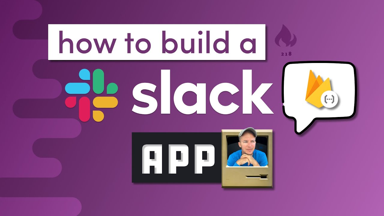 Learn how to build a Slack App with Node.js & Firebase Cloud