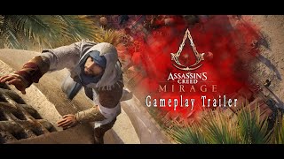 Assassin's Creed Mirage - Gameplay Trailer  -  PS5 \& PS4 Games