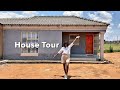 House Tour:My one Bedroom house in Limpopo | homestead |pogishi sehata |South African YouTuber