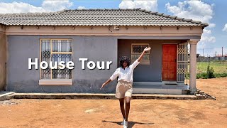 House Tour:My one Bedroom house in Limpopo | homestead |pogishi sehata |South African YouTuber