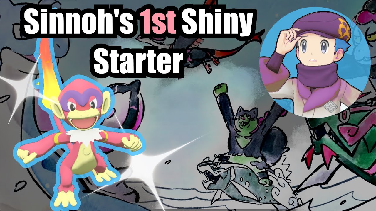 How 1 Shiny Monferno Gave Sinnoh Its Starter Pokemon (A Legends Arceus Podfic/Fan Story)