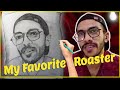 HOW TO DRAW ARJUN | ARJYOU | ARJYOULIVE | THE  ROASTER | PENCIL DRAWING | ARJUN SUNDARESAN