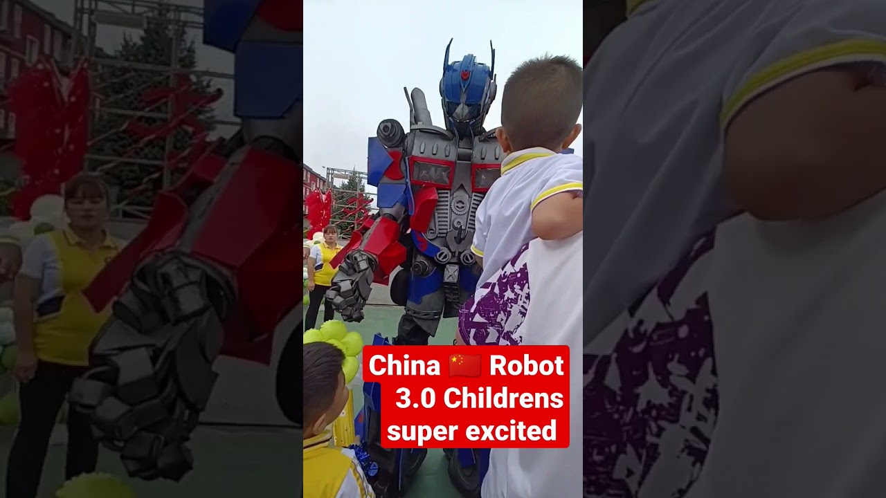 China 🇨🇳 Robot 3.0 