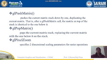 LectureVideo 17CS62 Module3 3DTransformation Functios C Sharon Roji