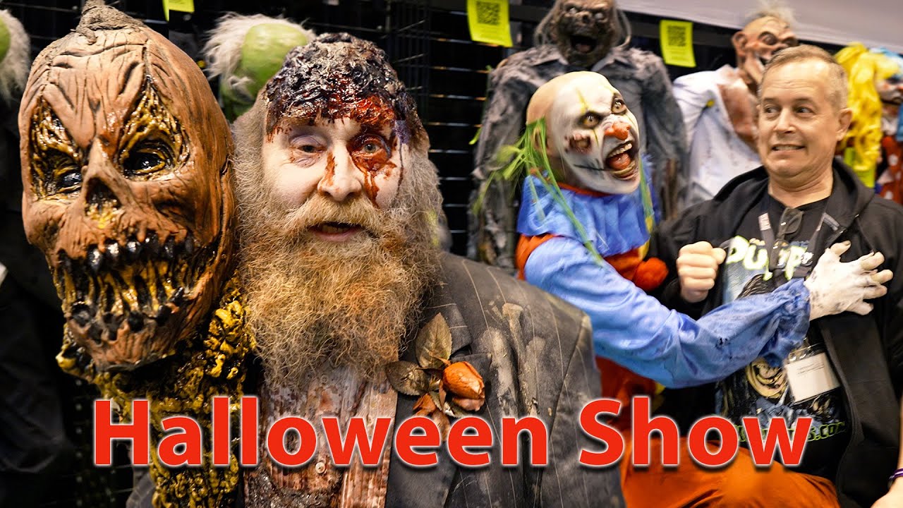 2022 Transworld Halloween Show Extended Highlights | Props, Animatronics, SFX, Costumes