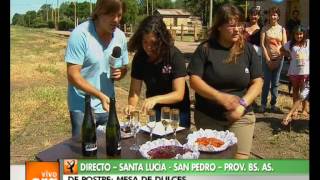 Vivo en Argentina - Buenos Aires - Santa Lucía - Productos regionales - 28-12-12