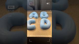 These 3D Printed Bubble Letters Came Out Perfect 🤯