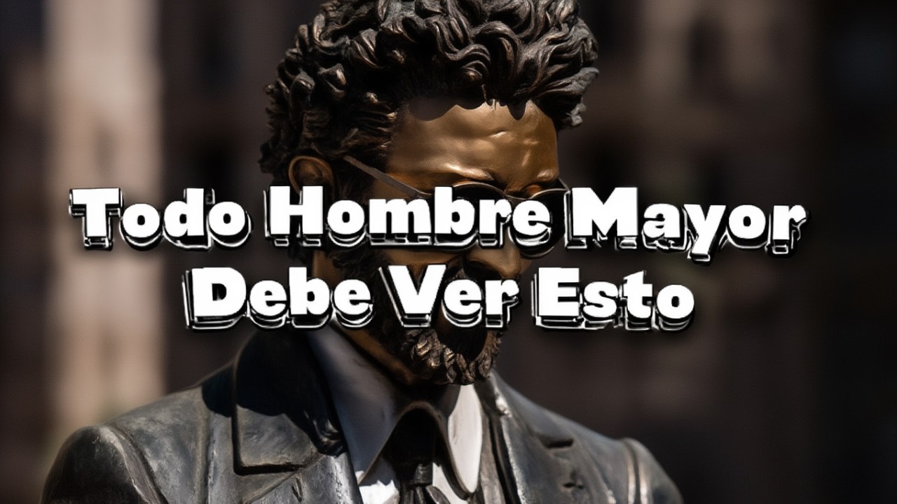 Por Qué los Hombres Estoicos Se Vuelven Más Atractivos y Respetados con la Edad