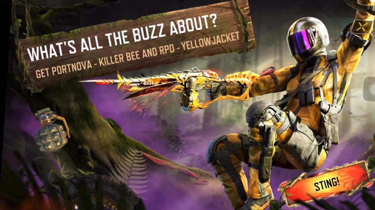 GET PORTNOVA-KILLER BEE AND RPD-YELLOWJACKET