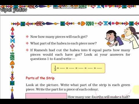 MATHS CLASS 5 CHAPTER 4 PARTS AND WHOLES PAGE NO- 63 - YouTube