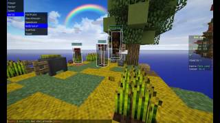 |Играем в BedWars и SkyWars с читом NOVA| на litecloud