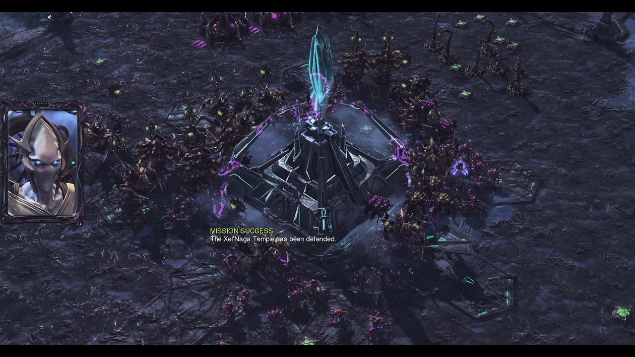 StarCraft 2 Co-op | Kerrigan & Abathur | Temple of the Past | Brutal