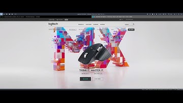 MX Master 3 in Arch Linux