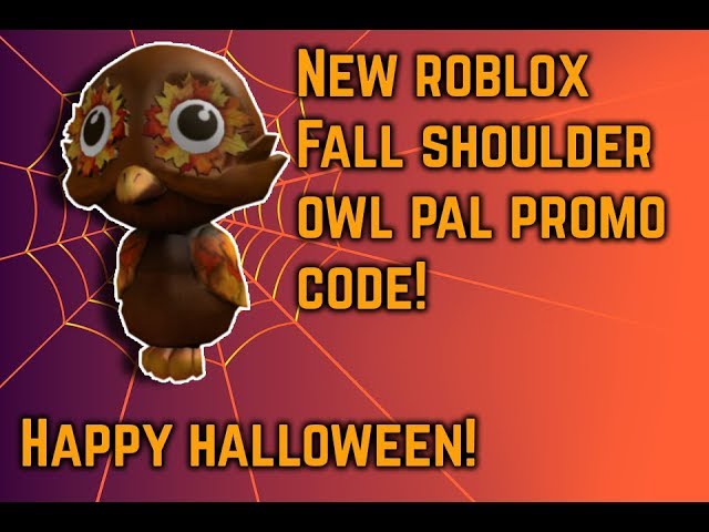 Roblox New Roblox Promocode 2019 Shoulder Owl Pal Youtube - pewdiepie meme review pants shirts in desc roblox