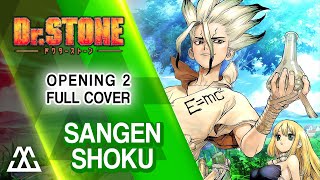 DR. STONE Opening 2 Sangenshoku (Full Cover)