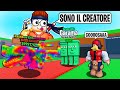 MI FINGO il CREATORE per dare I BRAINROT PIÙ RARI AL MIO AMICO su ROBLOX STEAL A BRAINROT!!