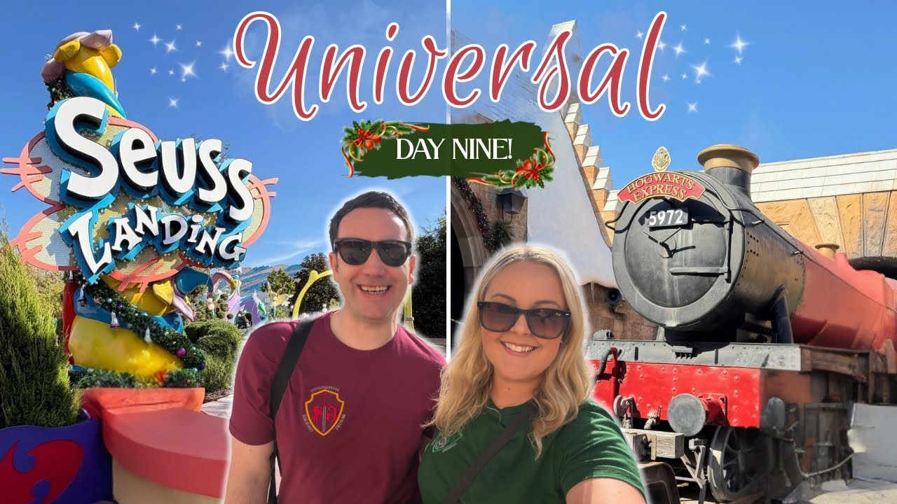 Universal Orlando Christmas Vlog 🎄 Macy’s Holiday Parade & Checking Into Riviera ✨