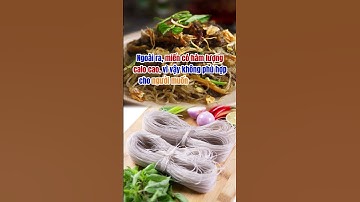 5 NHÓM NGƯỜI NÊN HẠN CHẾ ĂN MIẾN|Dr Hiệp