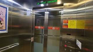 OTIS Gen2 Elevator at Bugis MRT Station (EWL - DTL Transfer)