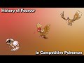 How GOOD was Fearow ACTUALLY? - History of Fearow in Competitive Pokemon (Gens 1-7)